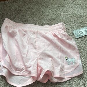 Brand new GOAT nylon shorts with tags junior small